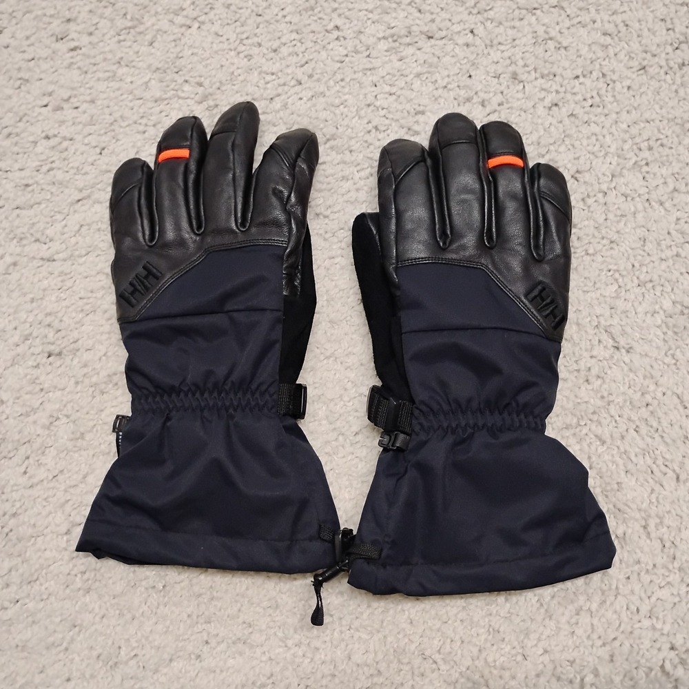 Helly Hansen Ullr Sogn HT Gloves Mens XL Black Insulated Winter Ski Snowboard